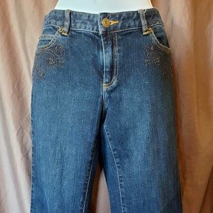 Michael Kors Embellished Jeans